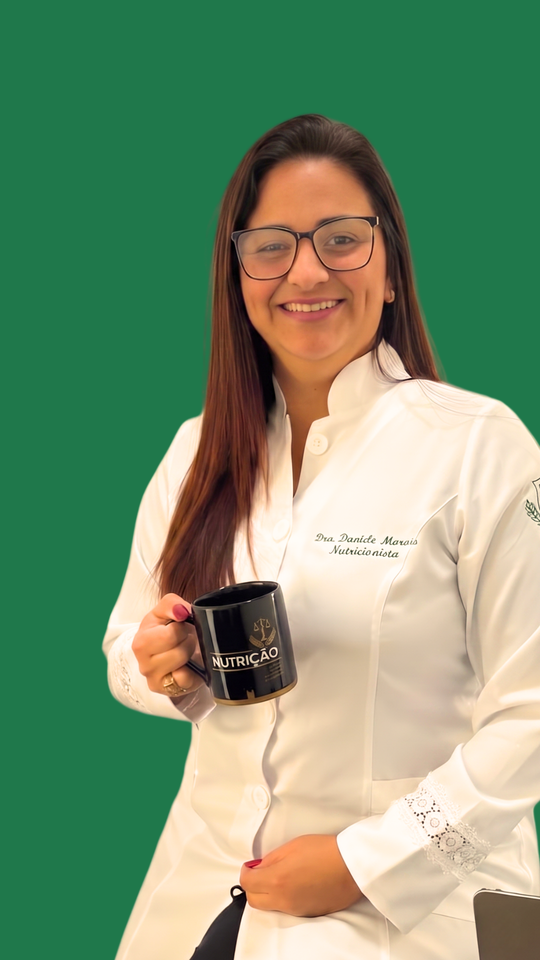 Dra. Daniele Moraes, nutricionista