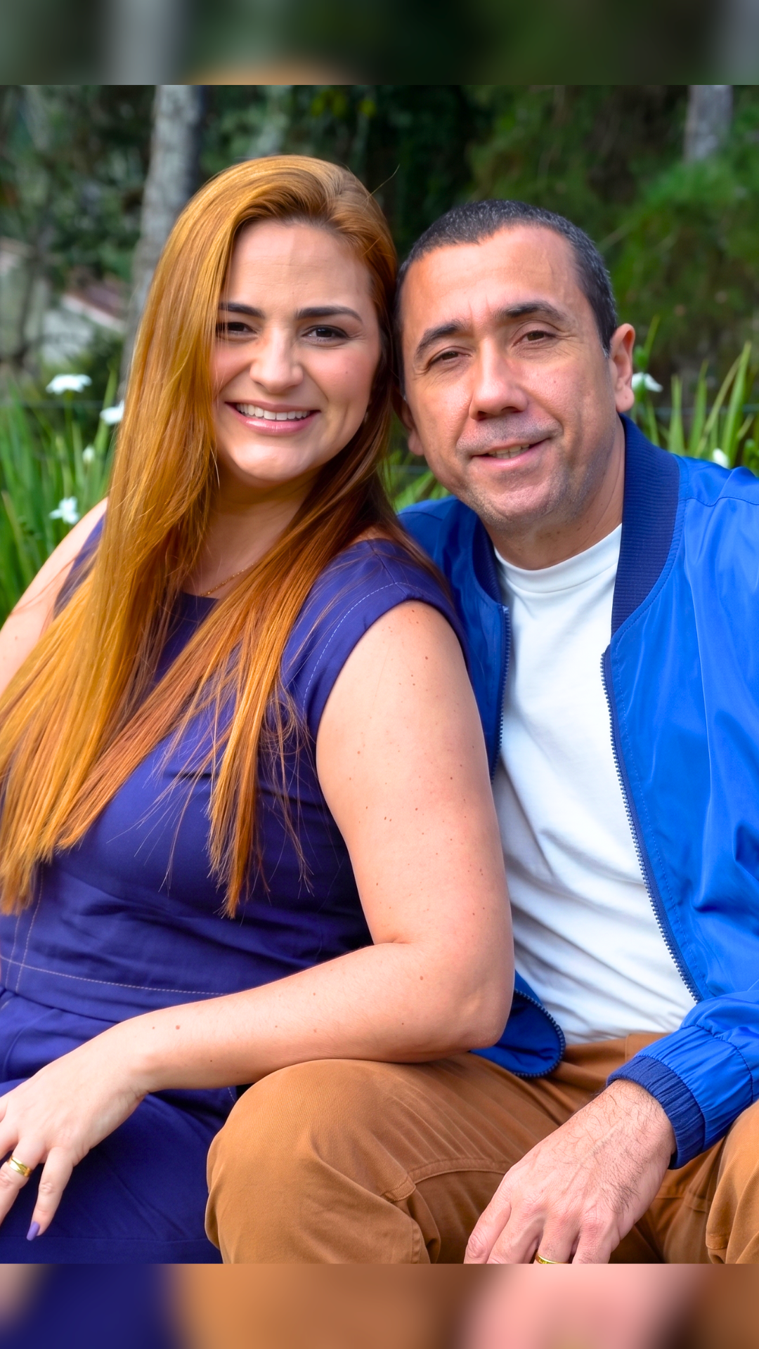 Dr. Fábio e Dra. Daniele, fundadores da Nutricor